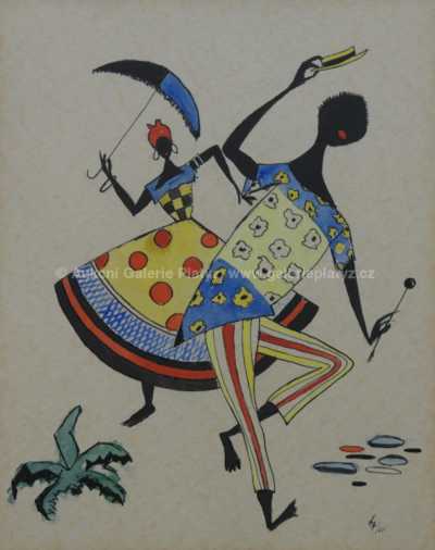  / Jazz / Adolf Hoffmeister