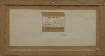  / Bárky v přístavu / Karel Hodr