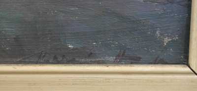  / Bárky v přístavu / Karel Hodr