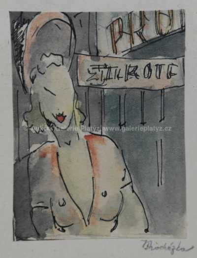  / Konvolut dvou kusů / Jaroslav Procházka