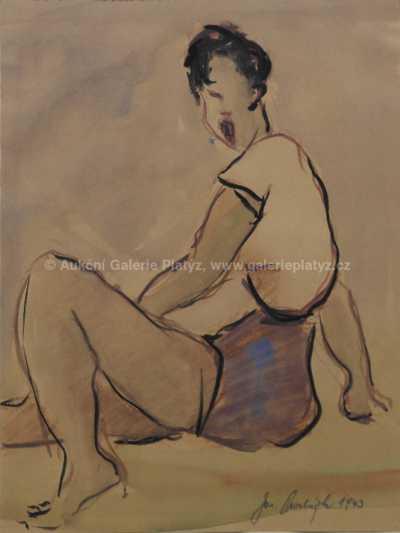  / Konvolut dvou kusů / Jaroslav Procházka