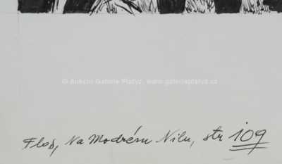  / Na Modrém Nilu / Zdeněk Burian