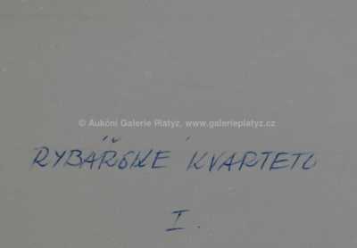  / Rybářské kvarteto / Zdeněk Burian