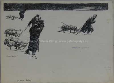  / Rybářské kvarteto / Zdeněk Burian