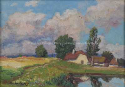  / Léto u rybníka / Ota Bubeníček