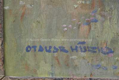  / Rozkvetlá louka / Otakar Hůrka