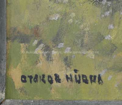  / Lekníny na rybníce / Otakar Hůrka