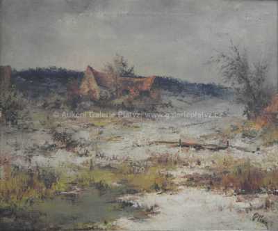  / Chaloupka v zimě / Jan Plíva