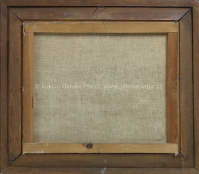  / Chaloupka v zimě / Jan Plíva