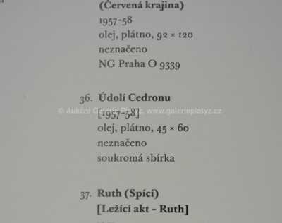  / Údolí Cedronu / Robert Piesen 