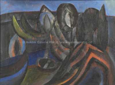  / Údolí Cedronu / Robert Piesen 