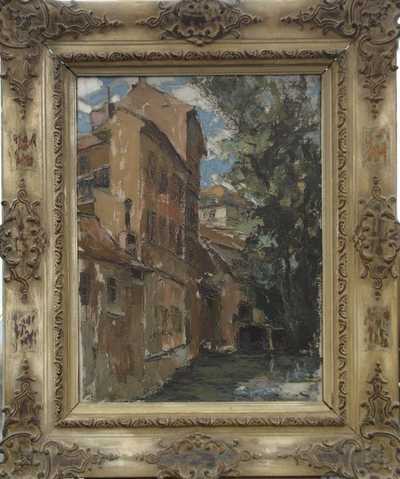 František Max - Čertovka