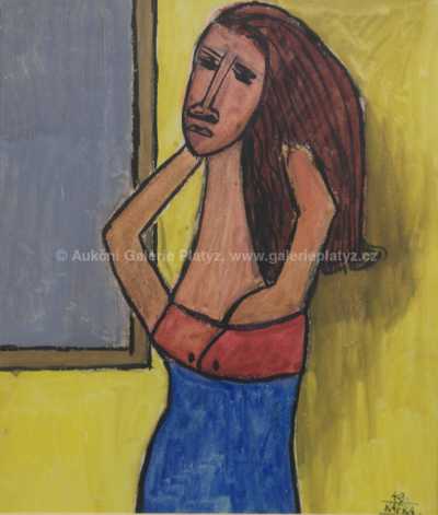  / U zrcadla / Jaroslav Kafka