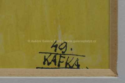  / U zrcadla / Jaroslav Kafka