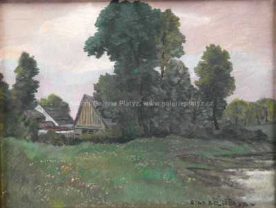  / Chaloupka pod stromy / Otakar Hůrka