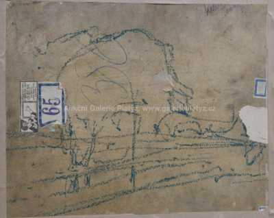  / Studie dámy / Alois Kalvoda