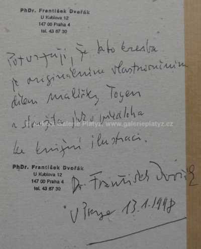  / Královna Ethiopů / Marie Čermínová - Toyen