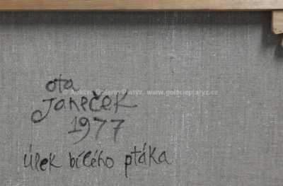  / Úlek bílého ptáka / Ota Janeček