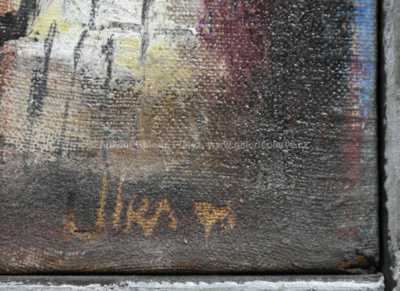  / Jerusalemská mosaika / Josef Jíra