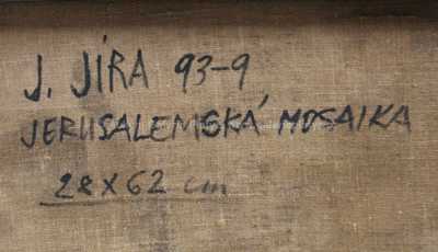  / Jerusalemská mosaika / Josef Jíra