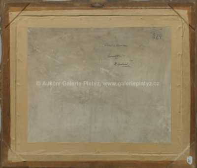  / Nálada v Šimanově / František Škrabánek