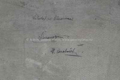  / Nálada v Šimanově / František Škrabánek