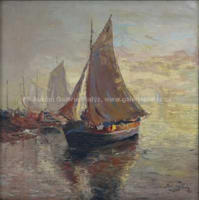  / Po rybolovu / Josef  Svoboda