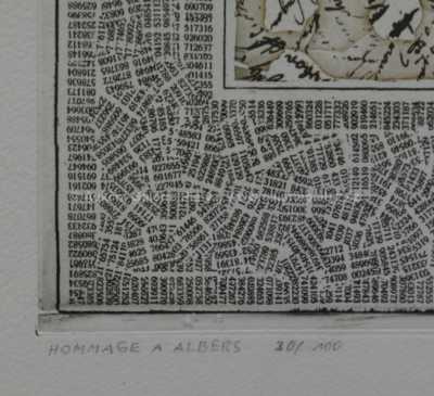  / Hommage á Albers / Jiří Kolář