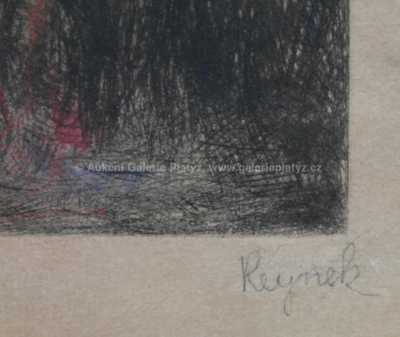  / Ukřižování / Bohuslav Reynek