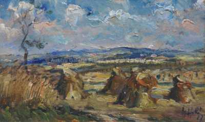  / Po sklizni / Miloslav  Holý