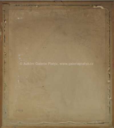  / Děvče s růží / Alfons Mucha