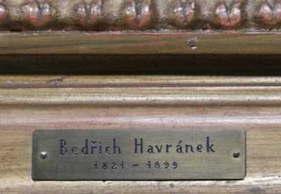  / Pod jezem / Bedřich  Havránek