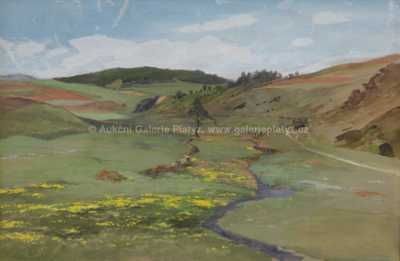  / Potůček v krajině / Josef Krejsa