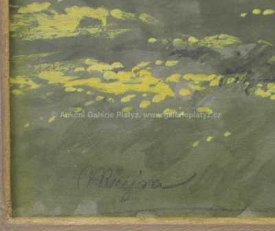  / Potůček v krajině / Josef Krejsa