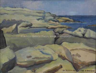  / Cap d´Antibes / Zdeňka Burghauserová
