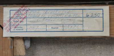  / Cesta podél zahrady / Venda Truhlářová