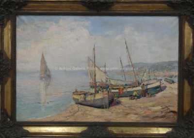 Josef Svoboda - Rybáři