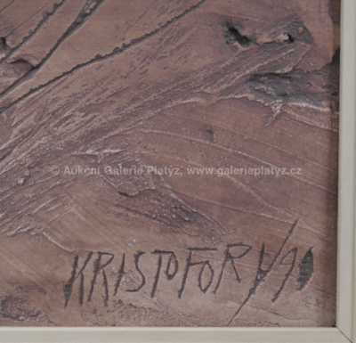  / Notová osnova / Jan Kristofori