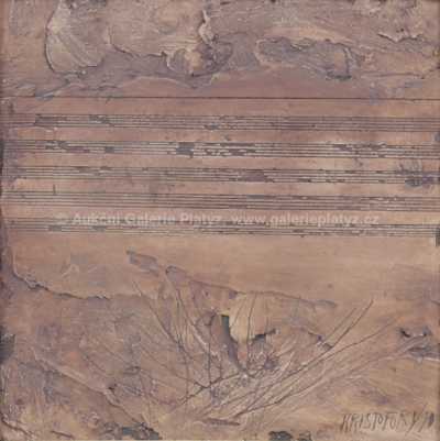  / Notová osnova / Jan Kristofori