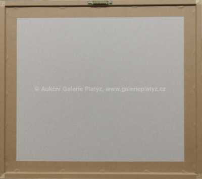  / Karikatura Voskovec & Werich / Antonín Pelc