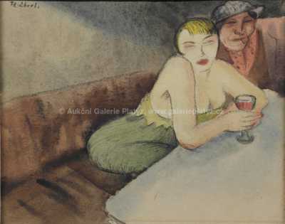  / V baru / František Zdeněk Eberl