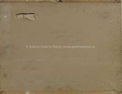  / Zátiší s jablky / Jan Slavíček