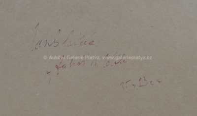  / Zátiší s jablky / Jan Slavíček