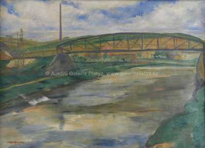  / Železná lávka / Jan Rambousek