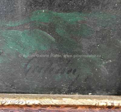  / U řeky /   Autor neurčen