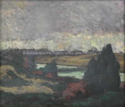  / U řeky /   Autor neurčen