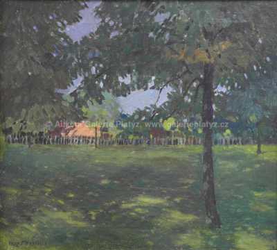  / Ve stínu / Augustin Mervart