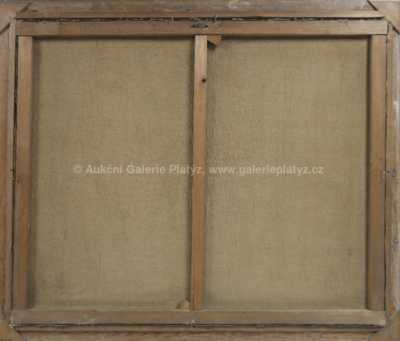  / Starý přístav v Dubrovníku / Josef Písecký (Liška)