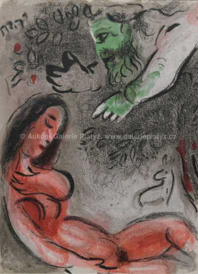  / Eva zatracovaná Bohem / Marc Chagall