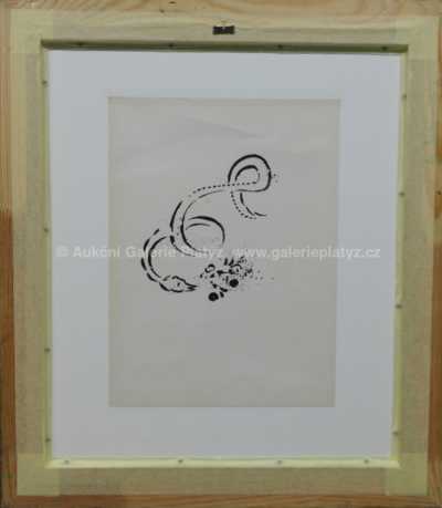  / Eva zatracovaná Bohem / Marc Chagall